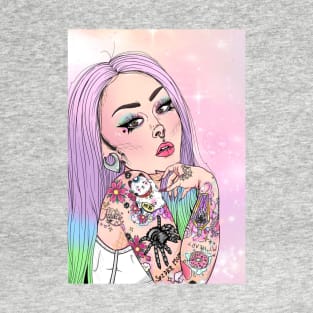 Rainbow Babe T-Shirt